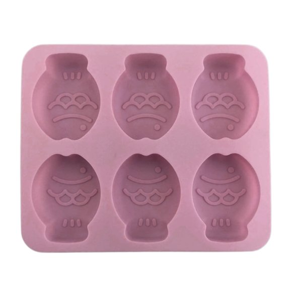 Chocolate Candy Fish Shaped Baking Silicone Fondant Silicone for Cake Decorating