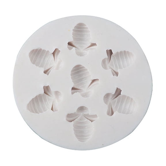 Chocolate Candy Mold 3/7-cavity Little-Bee Shape Silicone Fondant Mold Cake Cupcake-Decoration Baking Molds