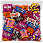 Chocolate and Candy Variety Pack - 2 LB Assorted Chocolate Candy Bulk - Bulk Candy Bag Candy Mix - Bulk Individually Wrapped Candy - Chocolates - Variety Candy Bag