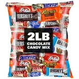The Hampton Popcorn & Candy Company Chocolate Candy Variety Pack, 2lb ...