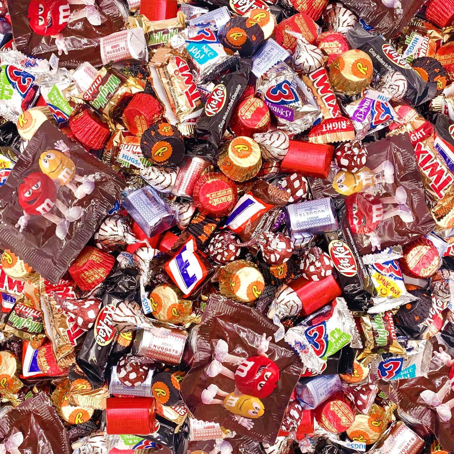 Chocolate Candy Variety Pack 3 Pound Bag