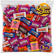 Chocolate and Candy Variety Pack - 5 LB Assorted Chocolate Candy Bulk - Bulk Candy Bag Candy Mix -Bulk Individually Wrapped Candy - Chocolates - Variety Candy Bag