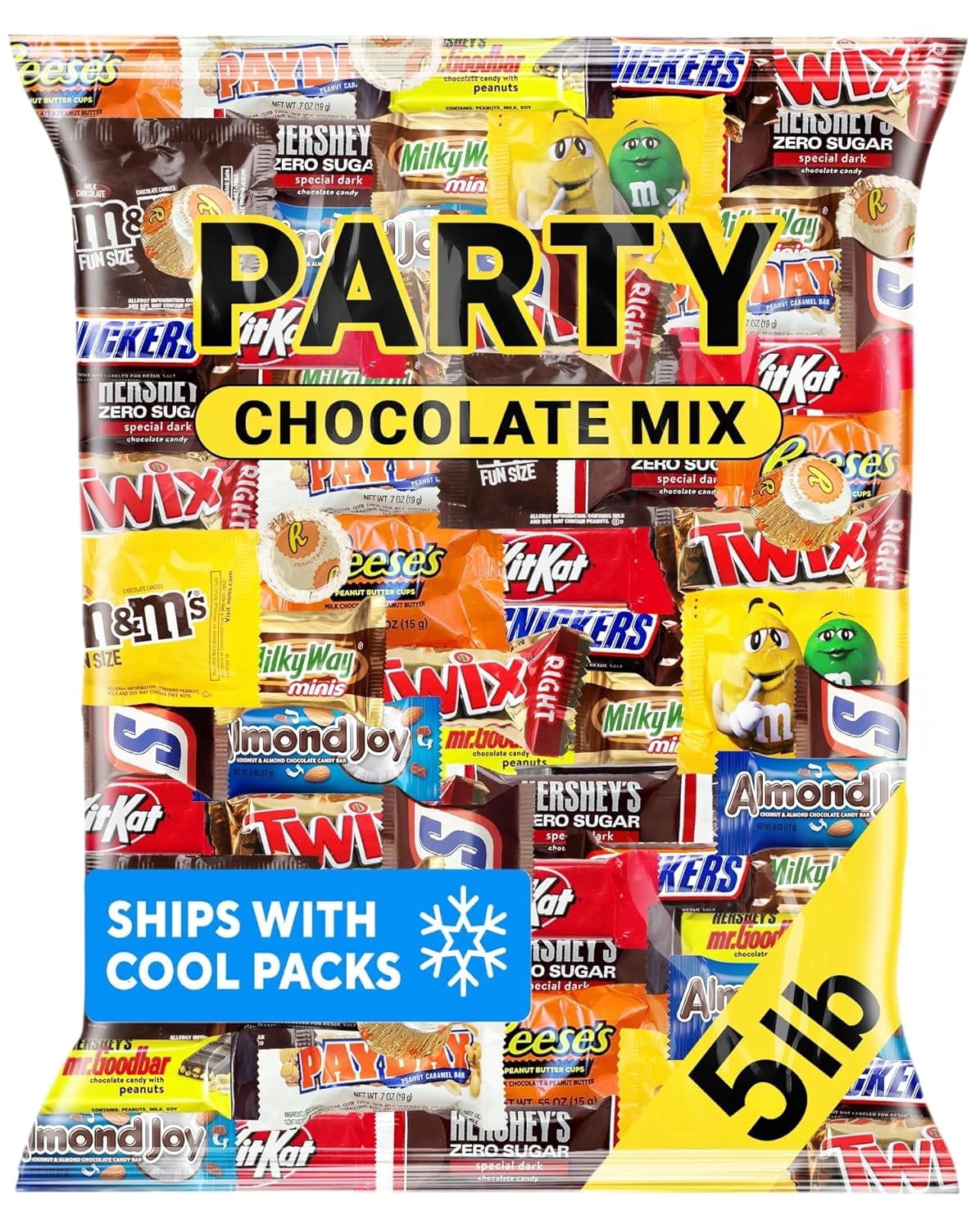 Halloween Chocolate Candy Variety Pack Bulk Assorted Chocolate ...