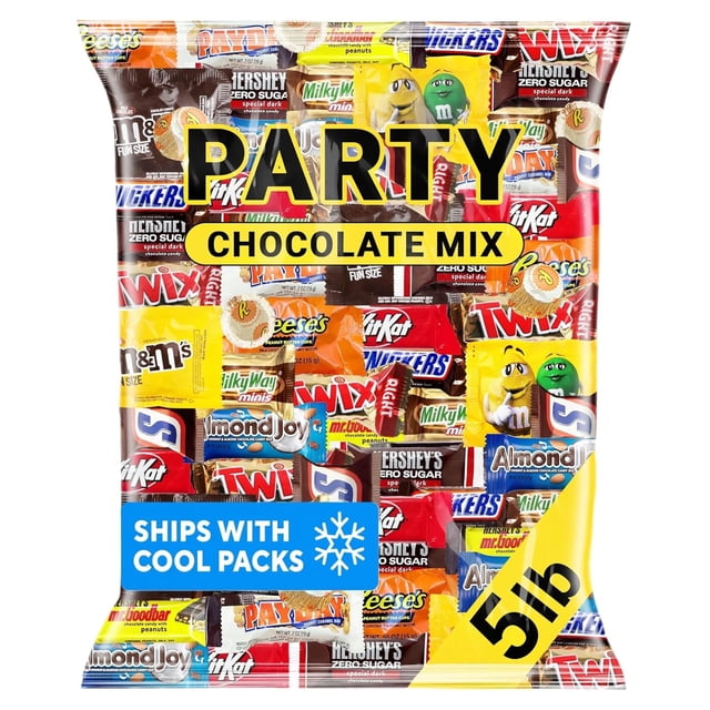 Mini Plan Halloween Chocolate Candy Variety Pack Bulk Assorted Chocolate ...