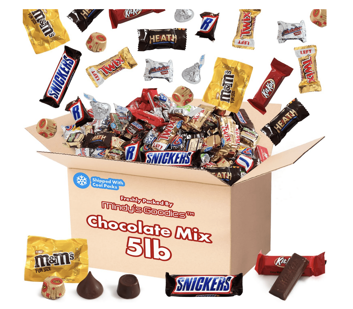 Chocolate Candy Variety Pack, Bulk Chocolate Candy Individually Wrapped