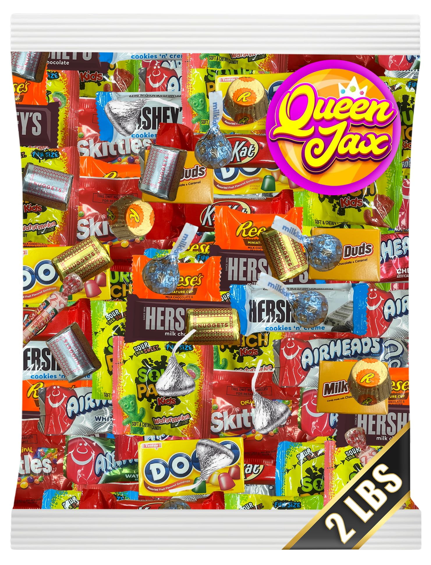 Chocolate and Candy Variety SBF3 Pack - 2 LB Assorted Chocolate Candy ...