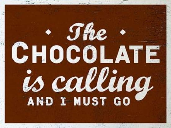 Chocolate Canvas Art - Go Jump in the Lake (18 x 24)