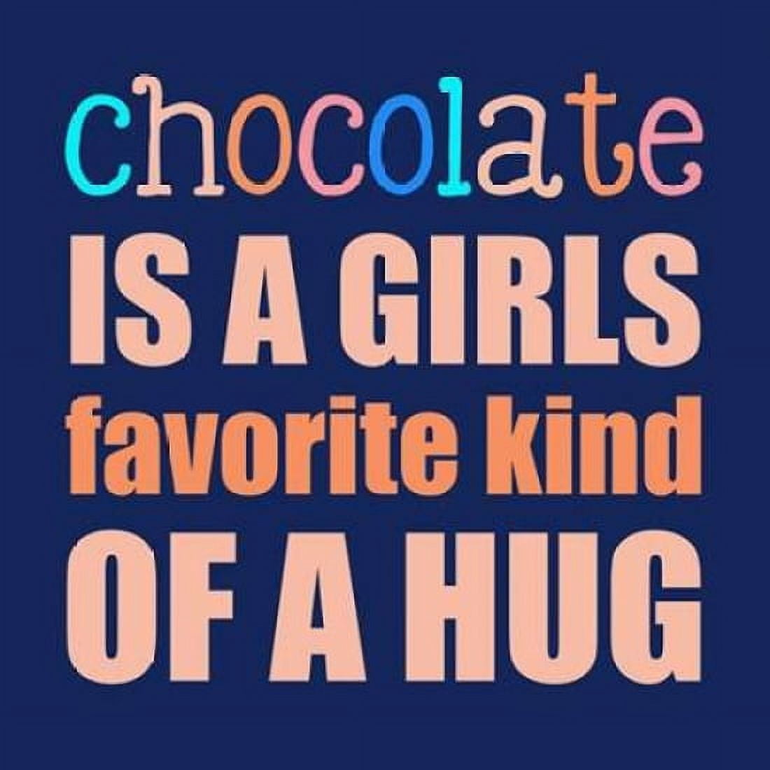 Chocolate Canvas Art - Longfellow Designs (24 x 24)