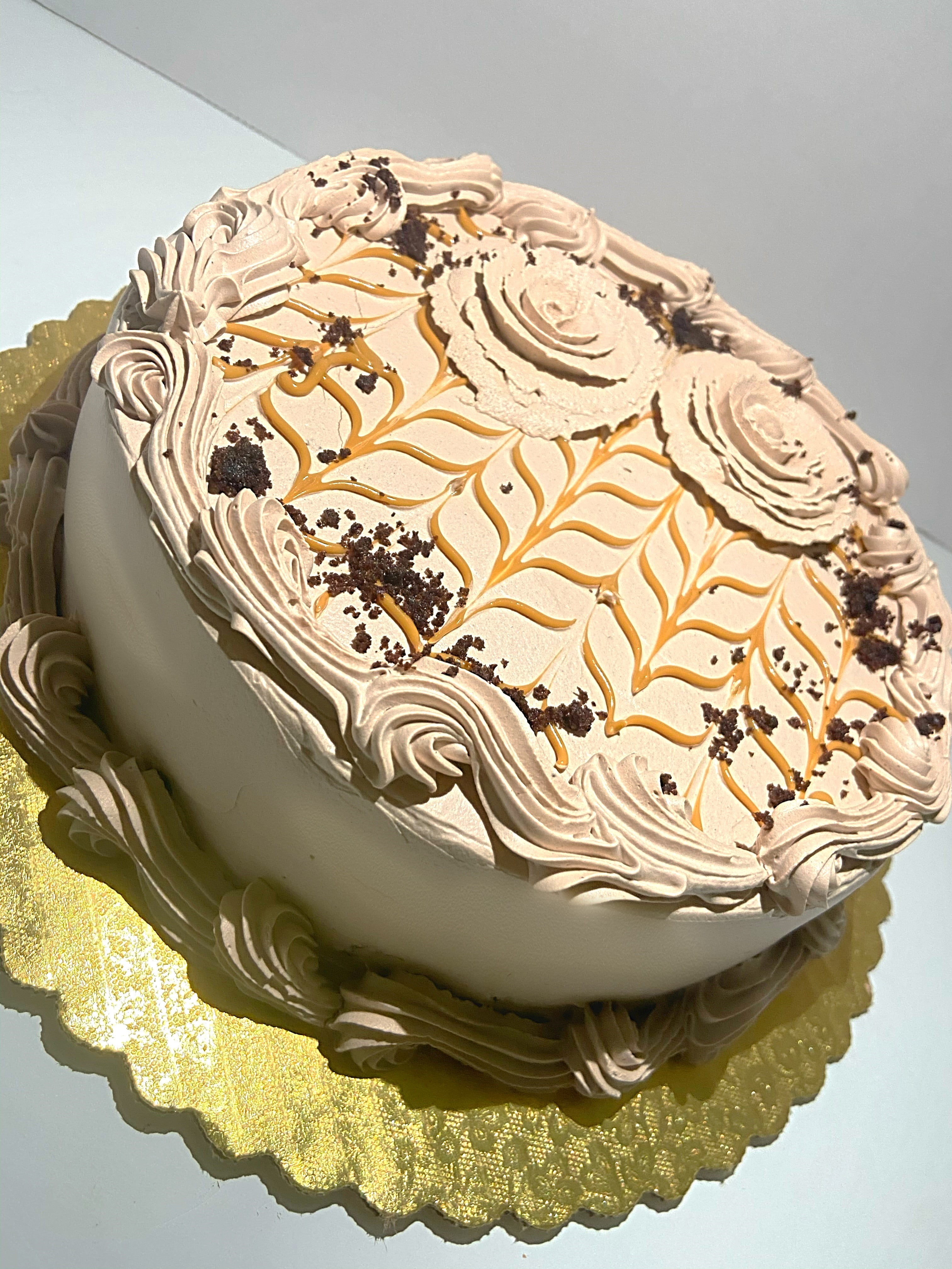 Chocolate & Caramel Cake