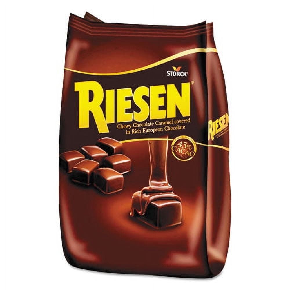 Chocolate Caramel Candies, 30 Oz Bag | Bundle of 2 Each