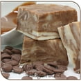 Chocolate Caramel Cheesecake (1 lb) Gluten