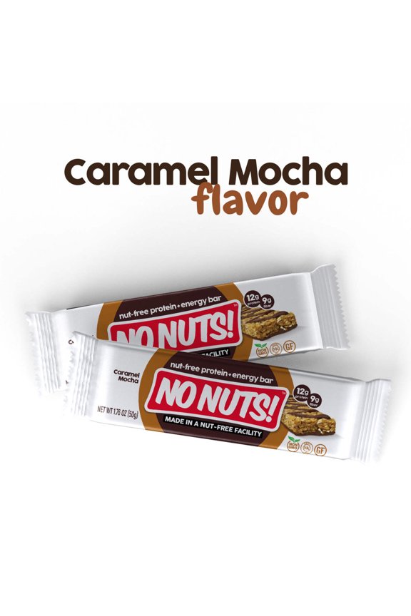 Chocolate Caramel Mocha Snack Bars - 12 Bar Pack