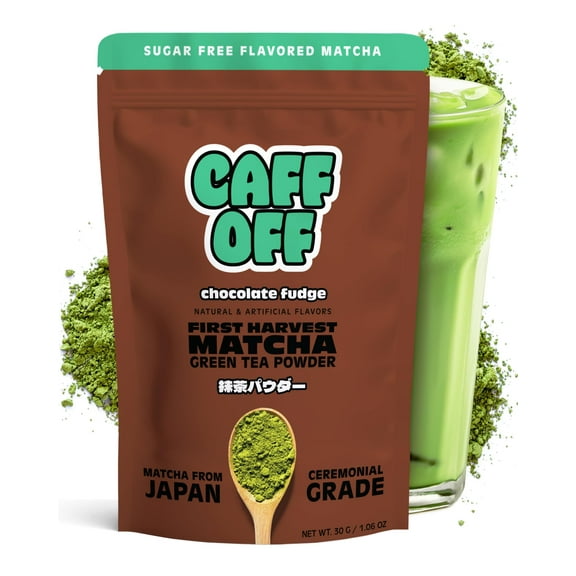 Chocolate Ceremonial Grade Matcha from Japan 1.06 oz Sugar Free, First Harvest, Heavy Metals Tested