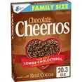 thumbnail image 1 of Chocolate Cheerios Breakfast Cereal with Oats, Gluten Free, 20.3 oz, 1 of 7