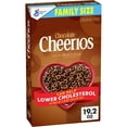 Chocolate Cheerios Cereal, Limited Edition HYZ01 Happy Heart Shapes
