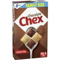 thumbnail image 1 of Chocolate Chex Cereal, Gluten Free Breakfast Cereal, Made with Whole Grain, Family Size, 20.3 oz, 1 of 3