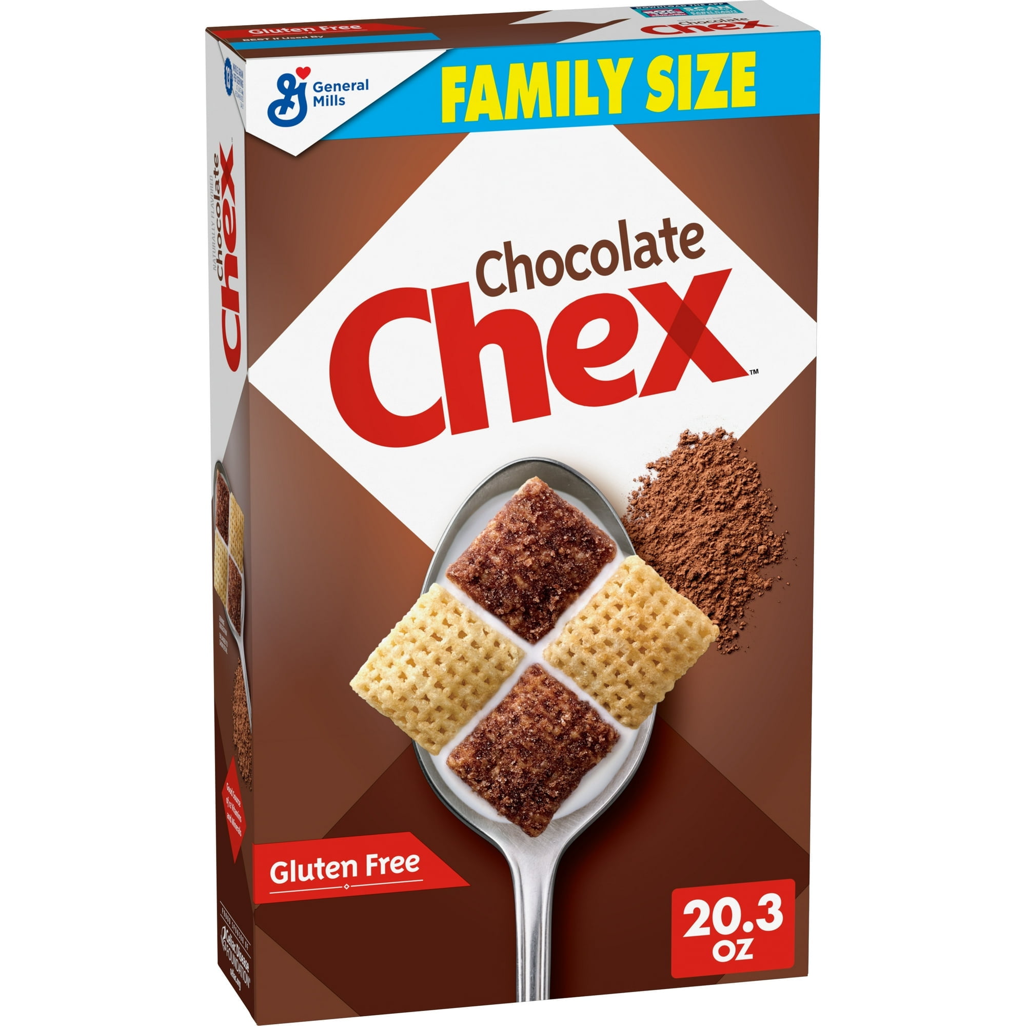 General Mills Kelce Mix Reese's Puffs, Cinnamon Toast Crunch