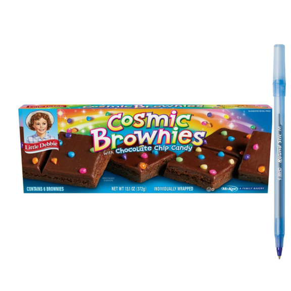 Chocolate Chip Candy Cosmic Brownies Multipack 6 ct 13.1 OZ