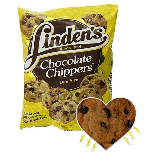 Chocolate Chip Chippers Cookies 2 oz Bags 36 Bags With Exclusive