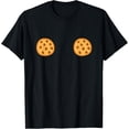 thumbnail image 1 of Chocolate Chip Cookie And Baking Pastry T-Shirt, 1 of 4