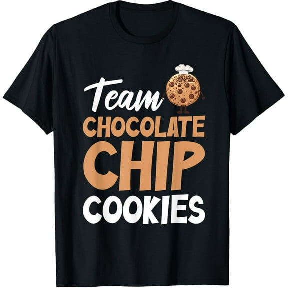 Chocolate Chip Cookie Baking T-Shirt100% cotton