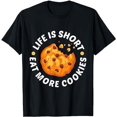 thumbnail image 1 of Chocolate Chip Cookie Chocolate Chip Cookie Costume Adult T-Shirt, 1 of 5