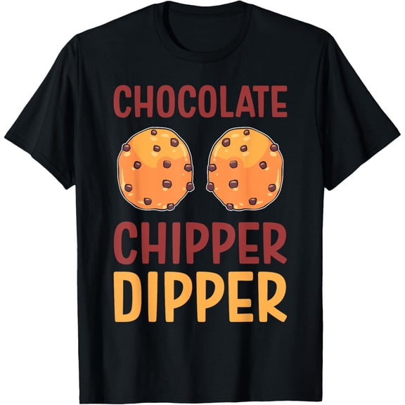 Chocolate Chip Cookie Costume Foodie Chocolate Chip Cookie T-Shirt