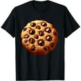 thumbnail image 1 of Chocolate Chip Cookie Costume Men Cookie Costume Adult T-Shirt, 1 of 5