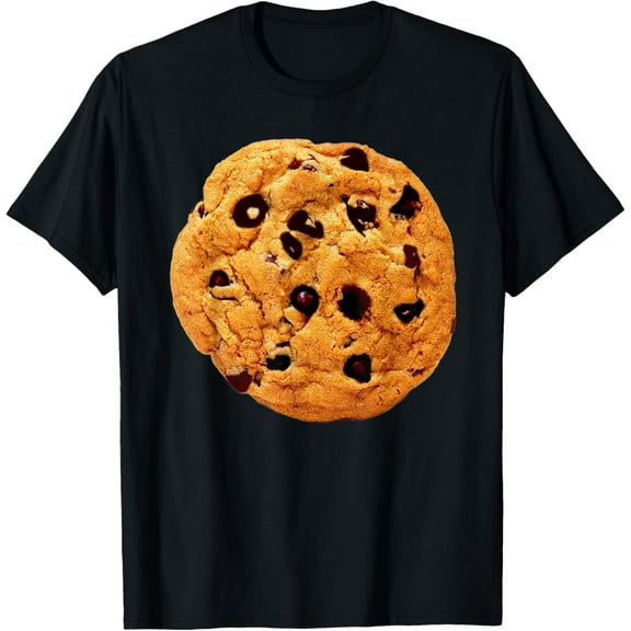 Chocolate Chip Cookie Costume Shirt Last Minute Lazy Party T-Shirt100% cotton