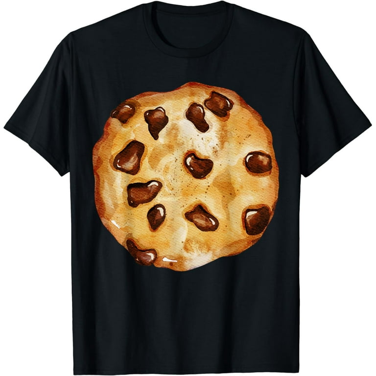 Chocolate Chip Cookie Costume Shirt Last Minute Lazy Party Chocolate Chip Cookie Costume Shirt Last Minute Lazy Party