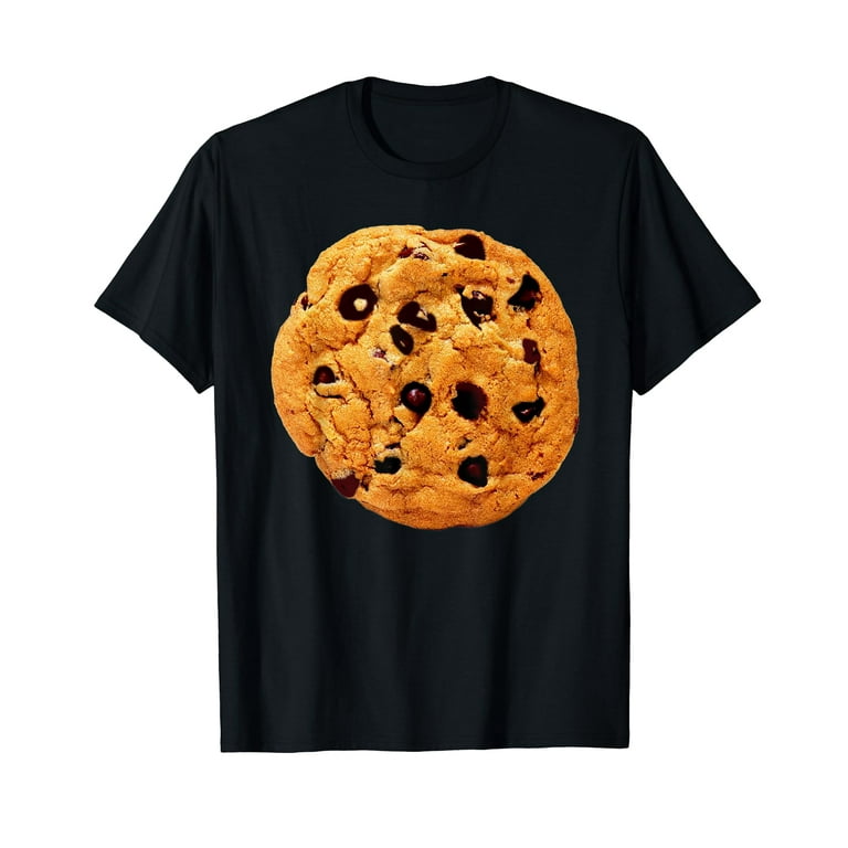 Chocolate Chip Cookie Costume Shirt Last Minute Lazy Party Chocolate Chip Cookie Costume Shirt Last Minute Lazy Party