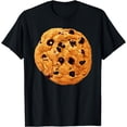 thumbnail image 1 of Chocolate Chip Cookie Costume Shirt Last Minute Lazy Party, 1 of 3