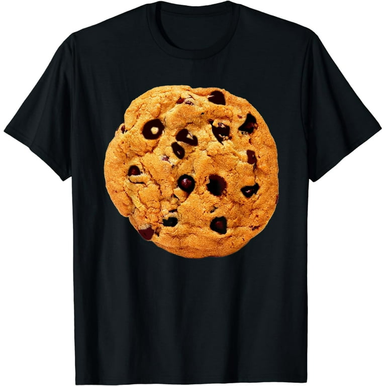 Chocolate Chip Cookie Costume Shirt Last Minute Lazy Party Chocolate Chip Cookie Costume Shirt Last Minute Lazy Party