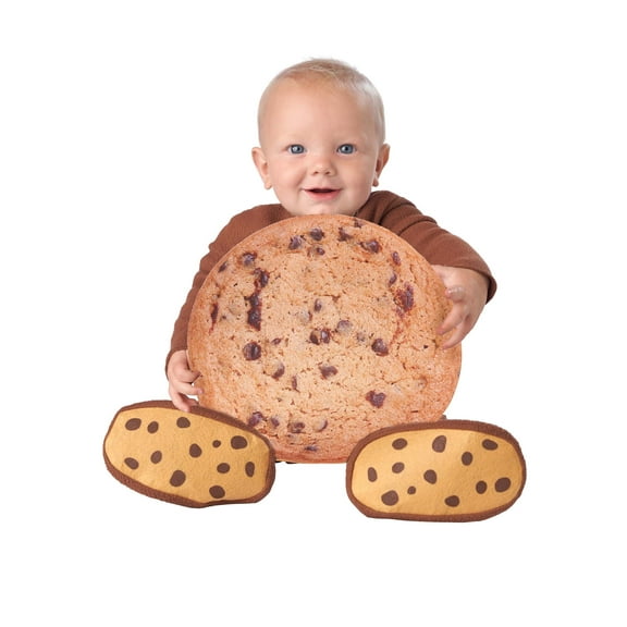 Chocolate Chip Cookie Costume with Booties for Infants
