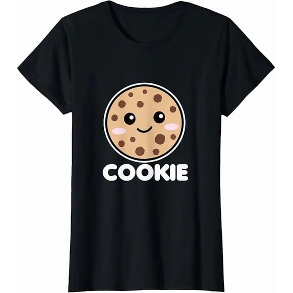Chocolate Chip Cookie Halloween Costume Kawaii T-Shirt