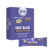 Chocolate Chip Cookie High Fiber Snack Bar