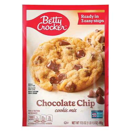 Chocolate Chip Cookie Mix, 17.5 oz- Pack of 2
