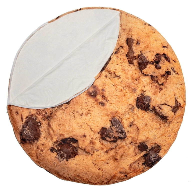 Chocolate Chip Cookie Round Sleeping Bag Blanket 60
