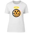 thumbnail image 1 of Chocolate Chip Cookie With Halo Tee Women's -Image by Shutterstock, 1 of 2