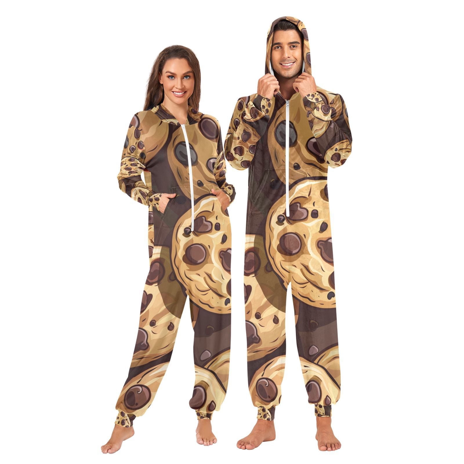 Koekiemonster onesie Sesamstraat pak kostuum Cookiemonster met koekje kopen