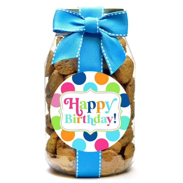 Chocolate Chip Cookies Birthday Quart Jar BDHB