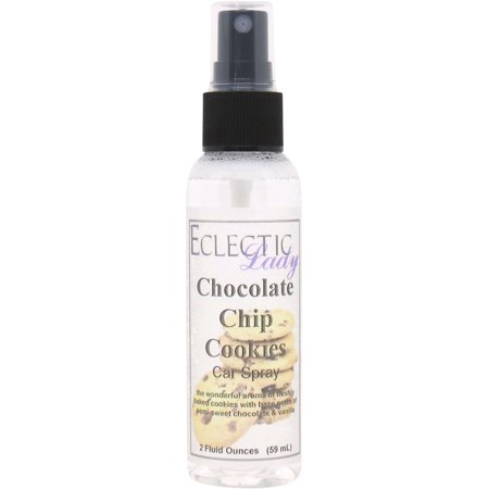 Chocolate Chip Cookies Car Spray, 2 ounces