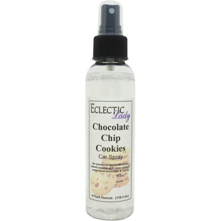 Chocolate Chip Cookies Car Spray (Double Strength), 8 ounces