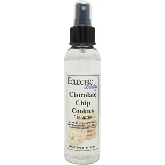 Chocolate Chip Cookies Car Spray (Double Strength), 8 ounces