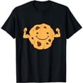 thumbnail image 1 of Chocolate Chip Cookies Costume Cute Chocolate Cookie T-Shirt, 1 of 5