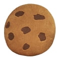 thumbnail image 1 of Chocolate Chip Cookies Pillow Chair Pad Cute Sitting Floor Cushion For Indoor Outdoor Use, 1 of 8