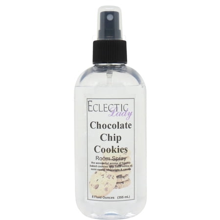 Chocolate Chip Cookies Room Spray by Eclectic Lady, 8 Ounces, Fragrant Aromatic Room Mist For Home, Room, Office
