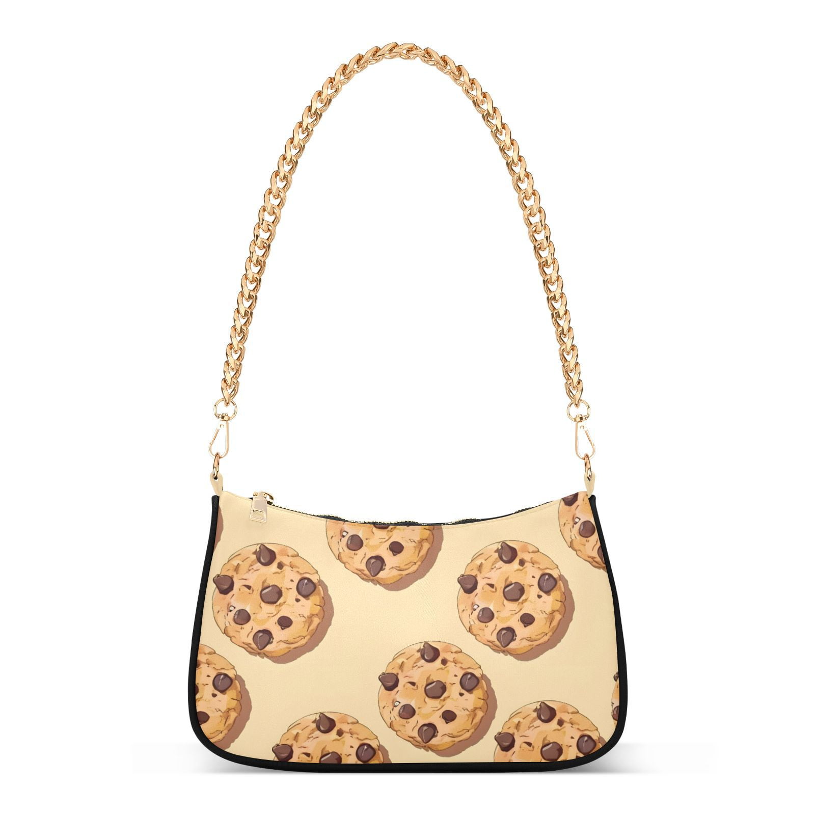 Chocolate Chip Cookies SmallWomen Small Shoulder Bag Crossbody