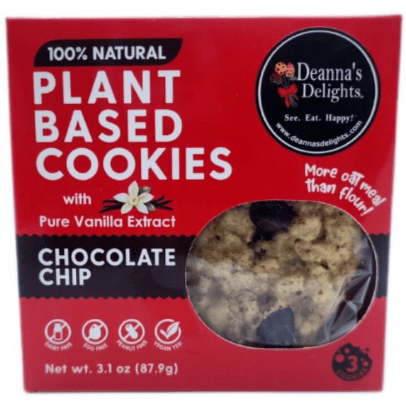 Chocolate Chip Cookies by Deanna's Delights® (2 Boxes)