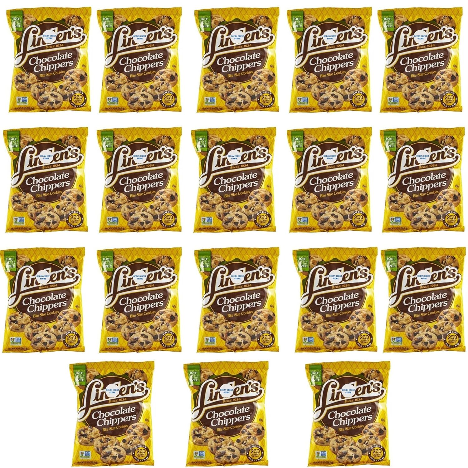 Chocolate Chippers Cookies 2oz Bags Of Brown Butter Chocolate Chip